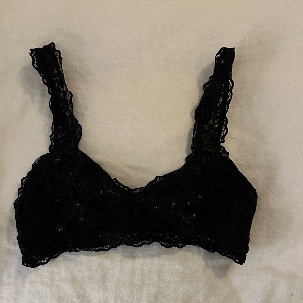 Aerie Black Lace Bralette